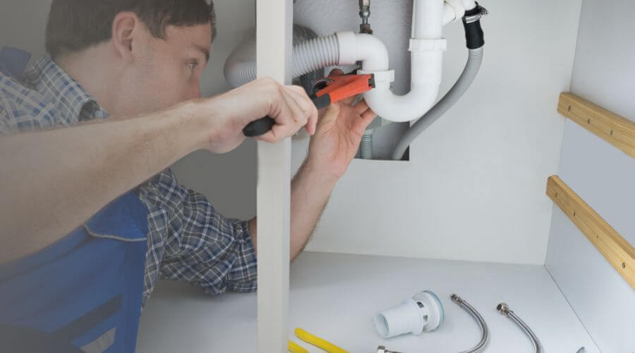 Expert burst pipe repair services in Westerville, NE